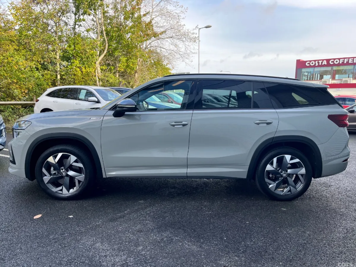 Skoda Kodiaq SUV, Diesel, 2025, Grey