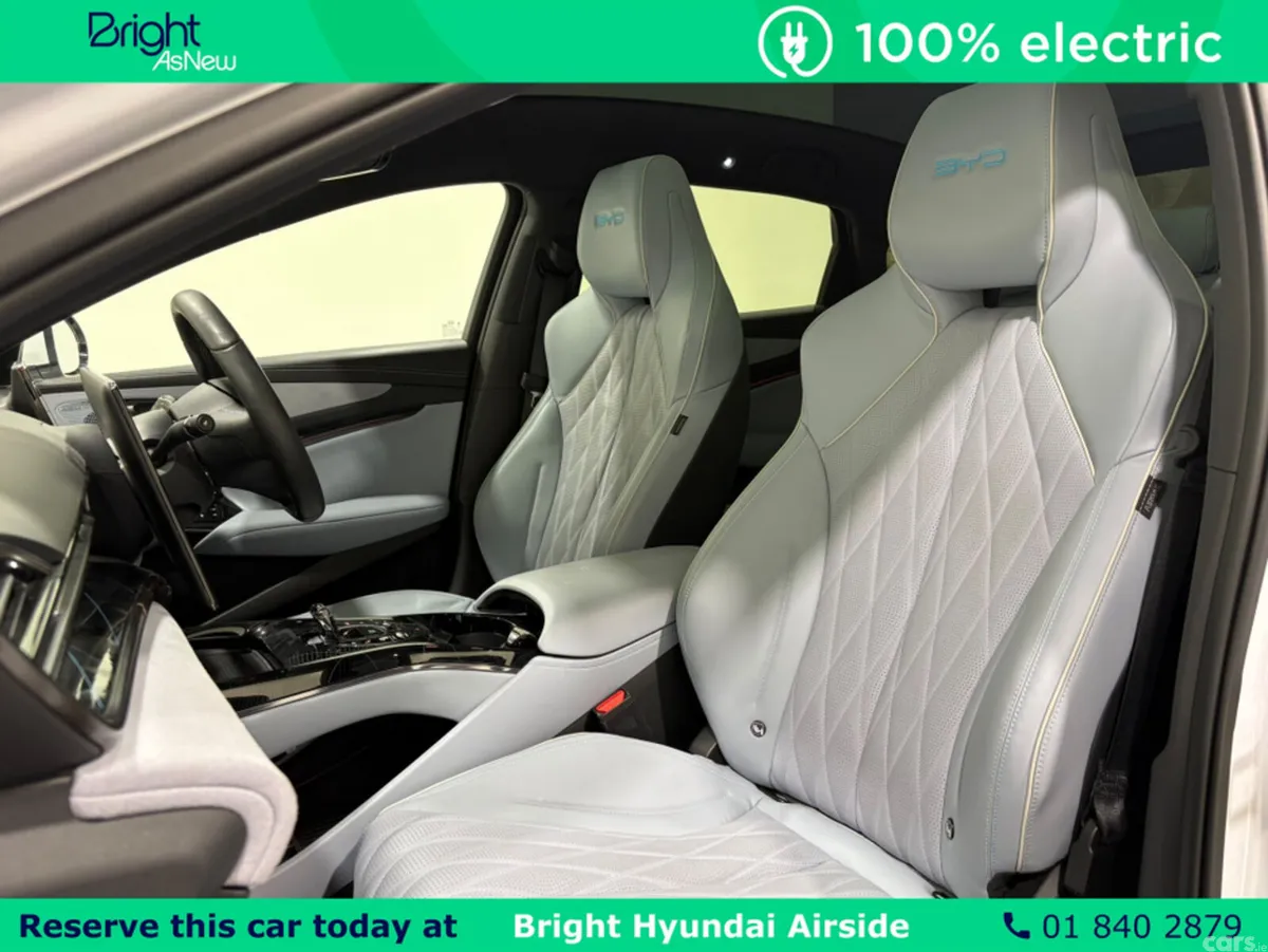 BYD SEAL Saloon, Electric, 2024, White