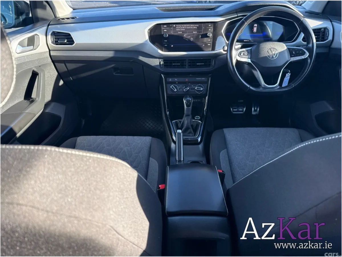 Volkswagen T-Cross Hatchback, Petrol, 2024, Black