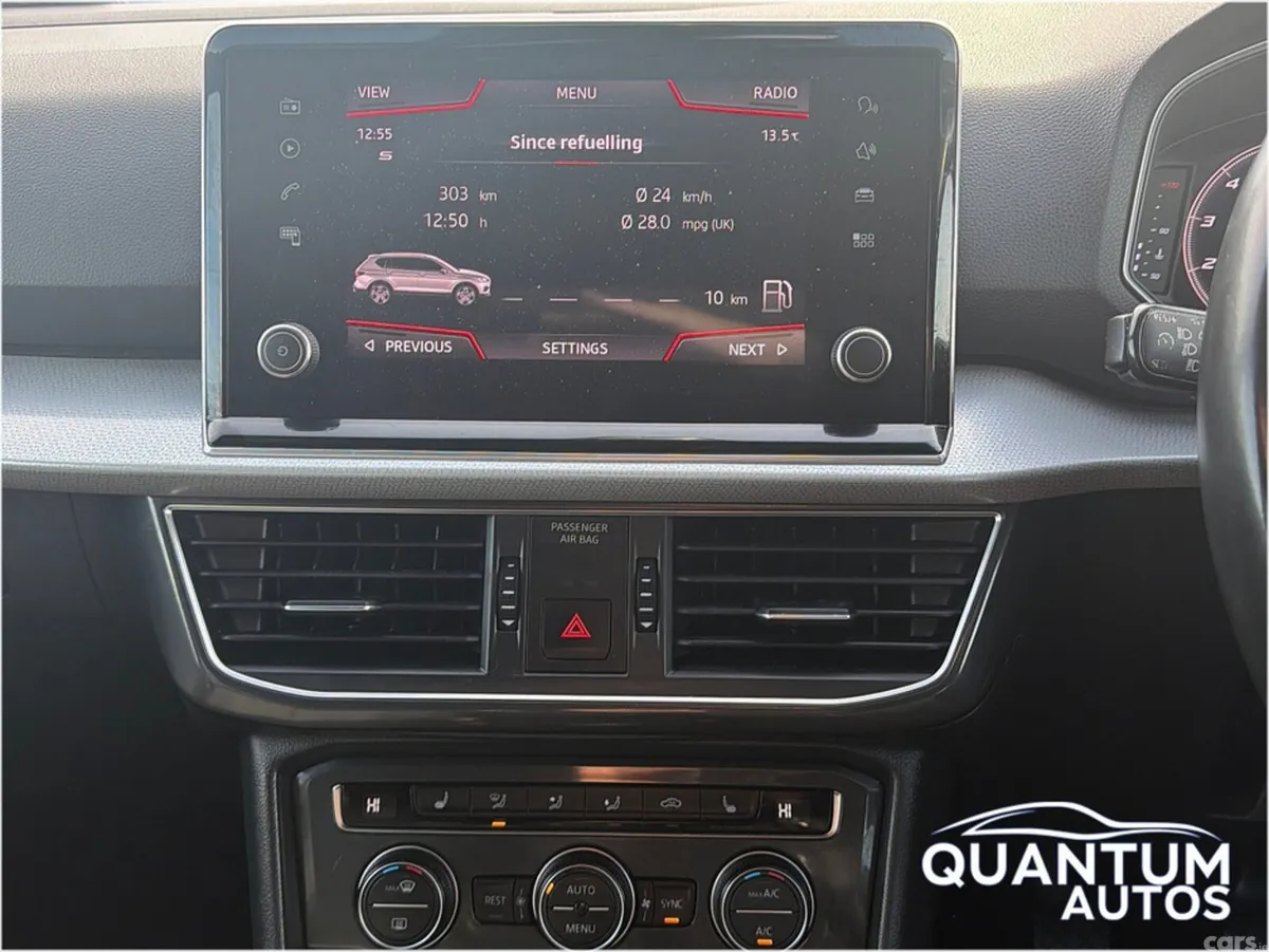 SEAT Tarraco SUV, Petrol, 2019, Grey