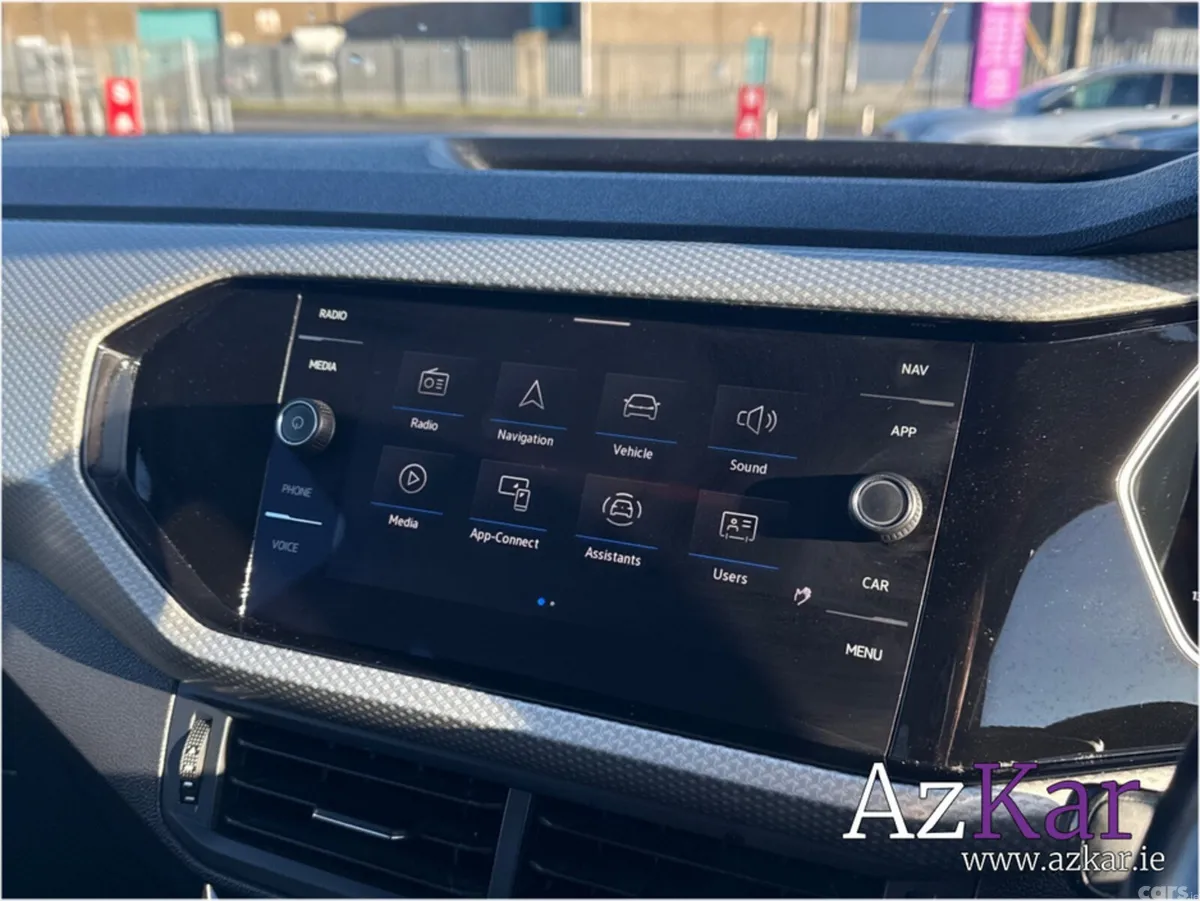 Volkswagen T-Cross Hatchback, Petrol, 2024, Black