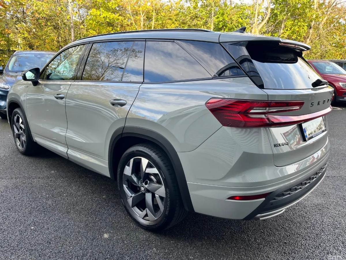 Skoda Kodiaq SUV, Diesel, 2025, Grey