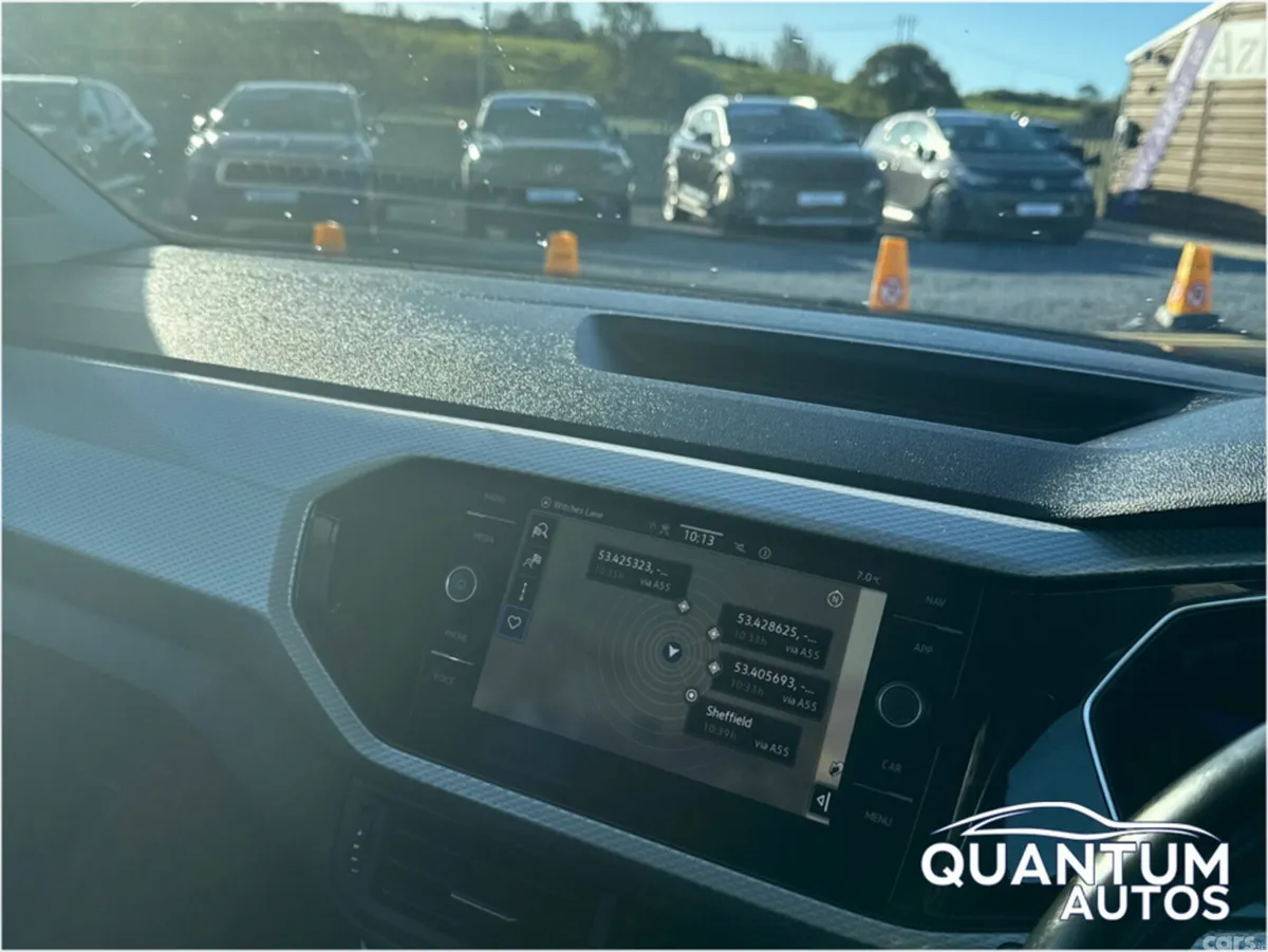 Volkswagen T-Cross Hatchback, Petrol, 2024, Black