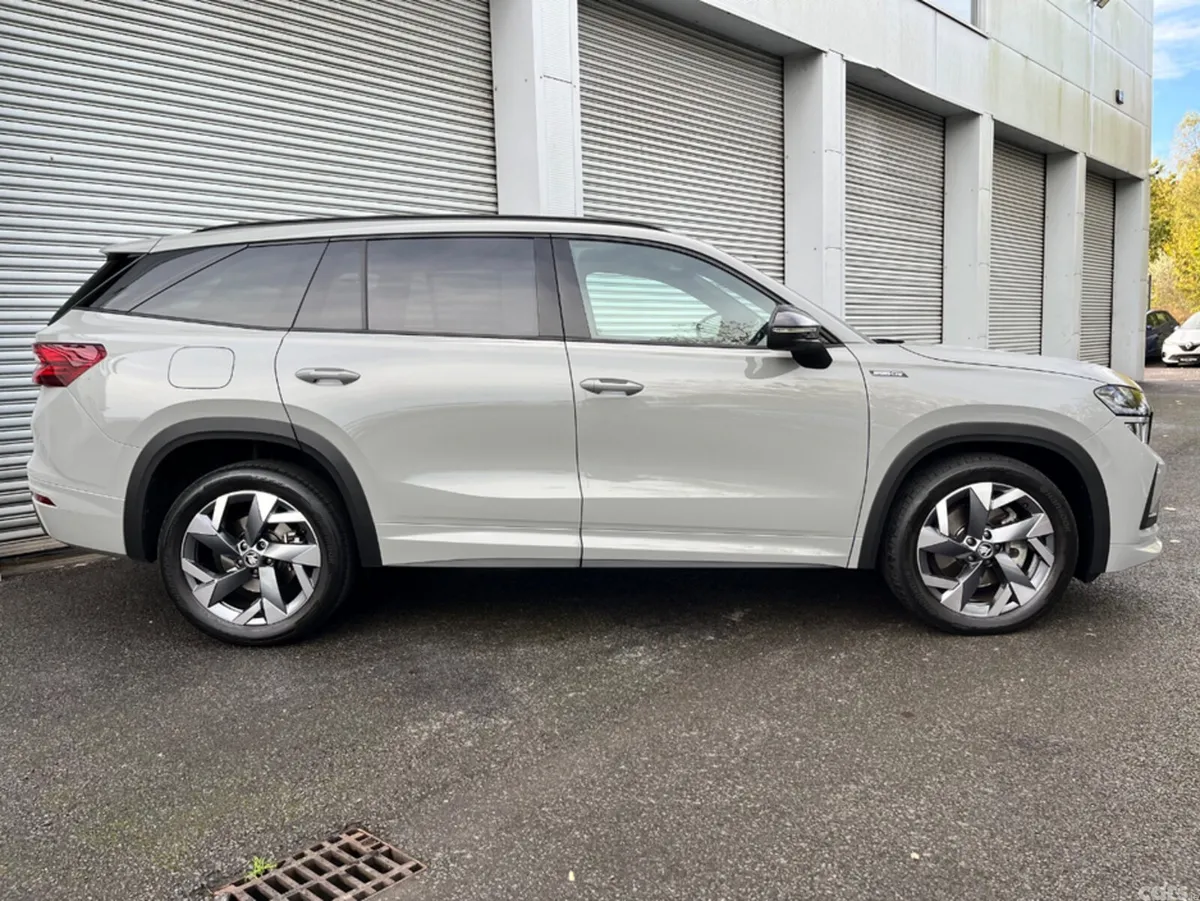 Skoda Kodiaq SUV, Diesel, 2025, Grey