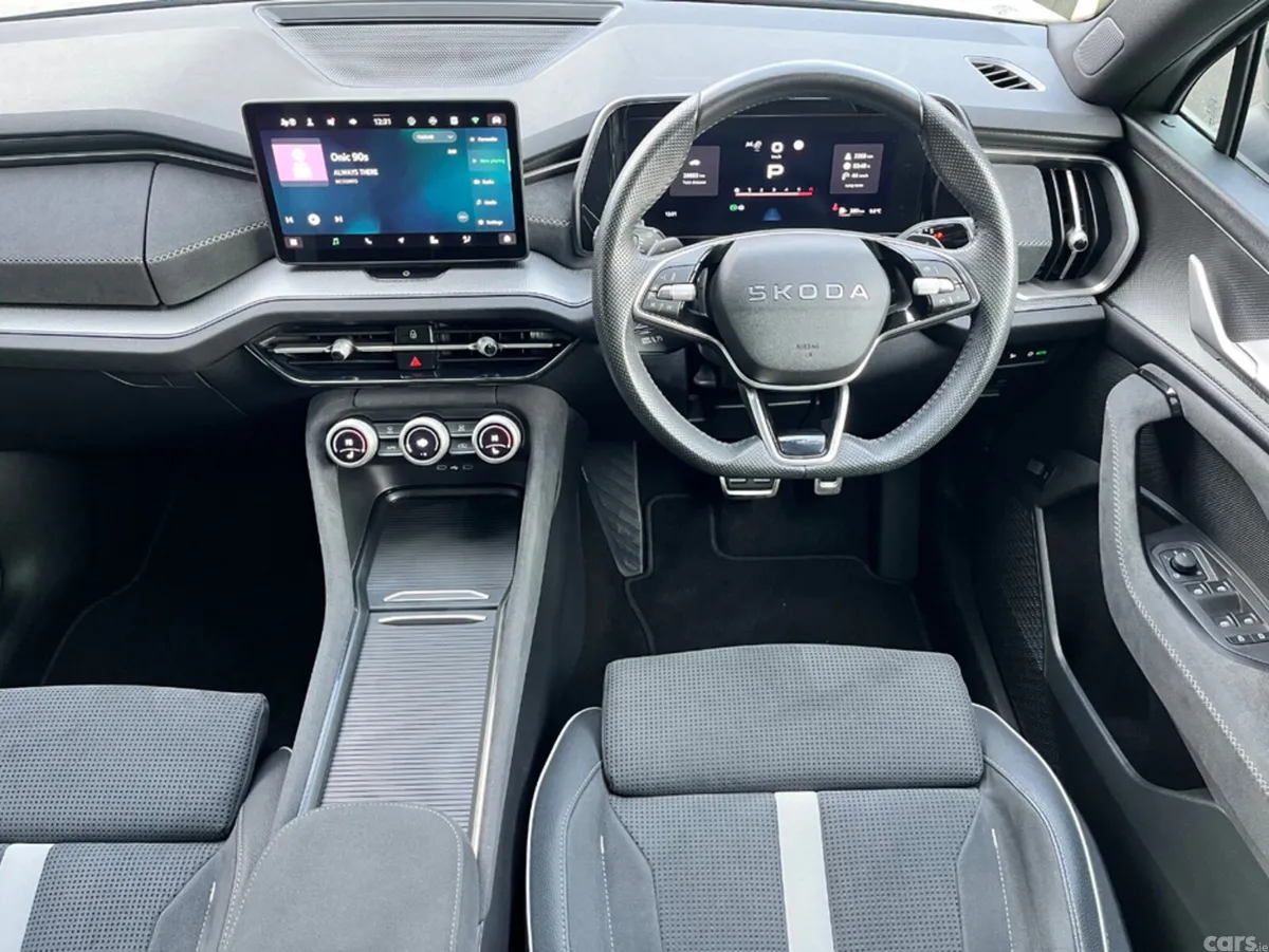 Skoda Kodiaq SUV, Diesel, 2025, Grey