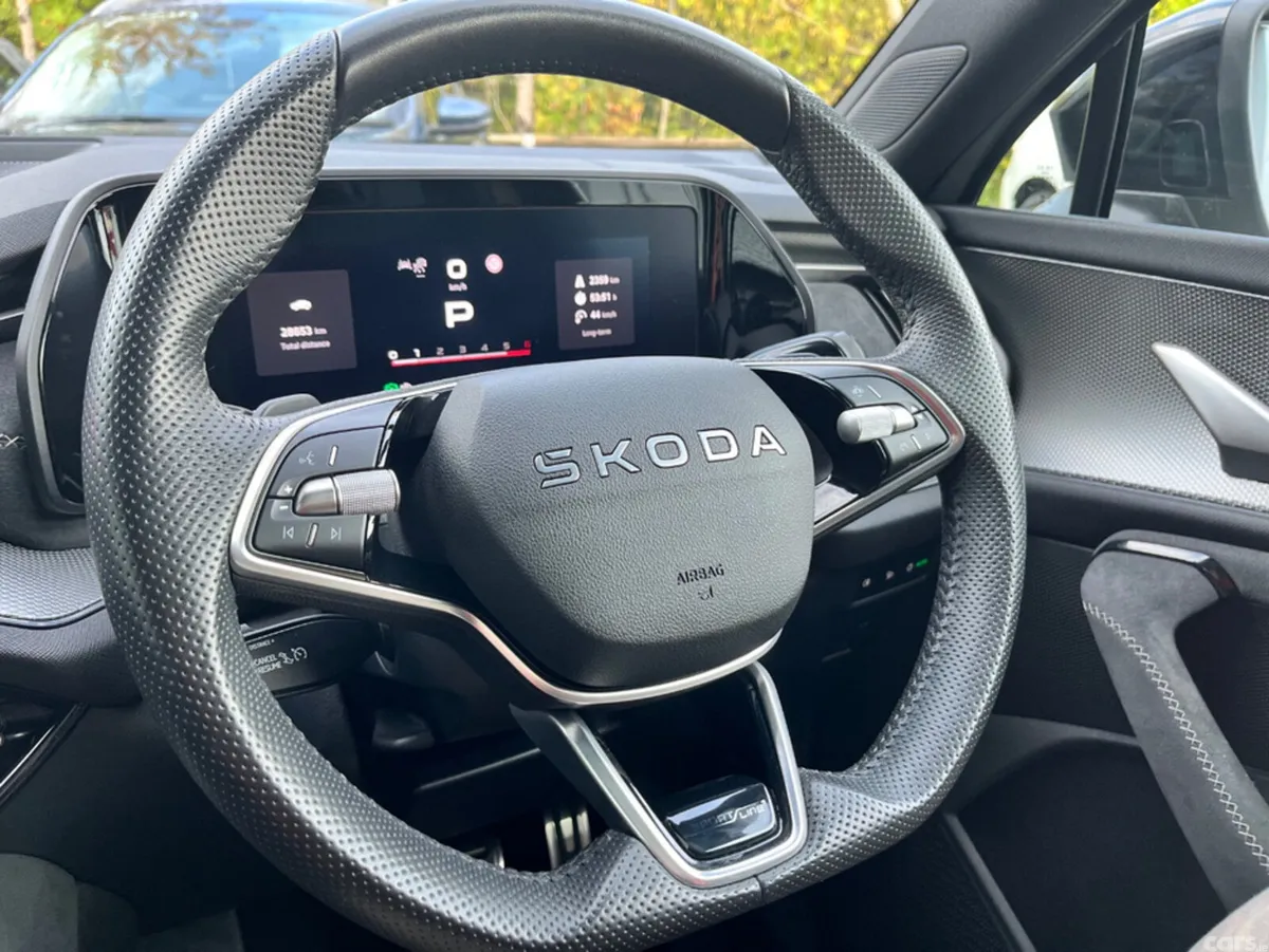 Skoda Kodiaq SUV, Diesel, 2025, Grey