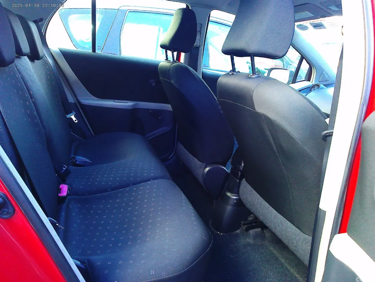 Toyota Yaris Hatchback, Petrol, 2008, Red