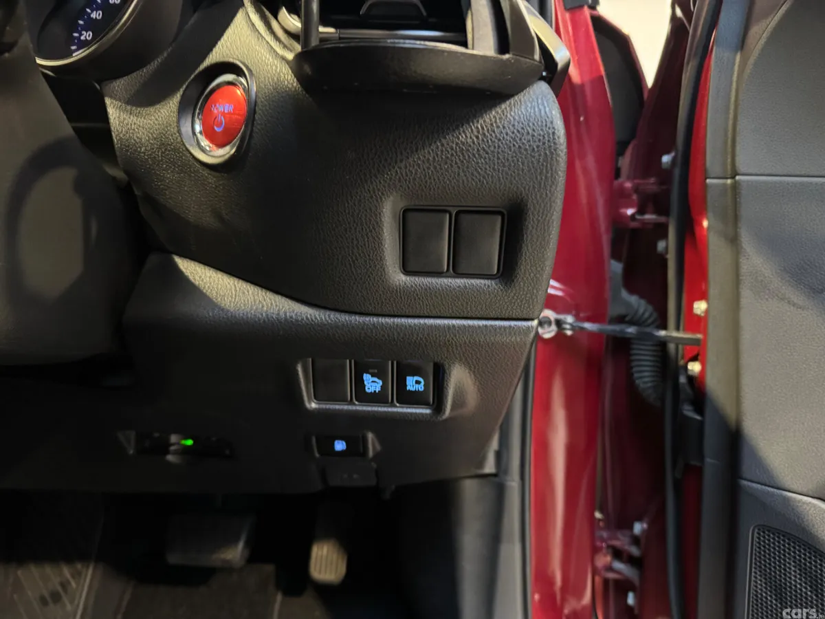Toyota C-HR Hatchback, Petrol Hybrid, 2017, Red