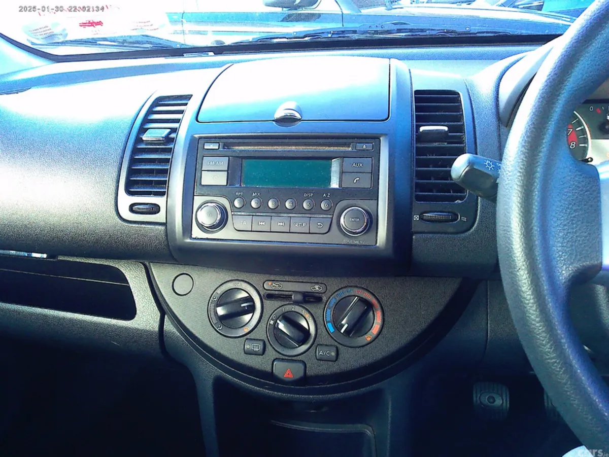 Nissan Note MPV, Petrol, 2012, Grey