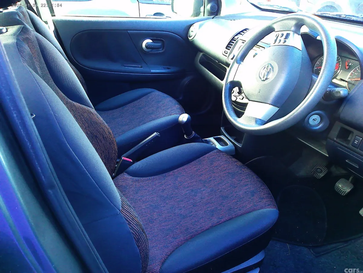 Nissan Note MPV, Petrol, 2012, Grey