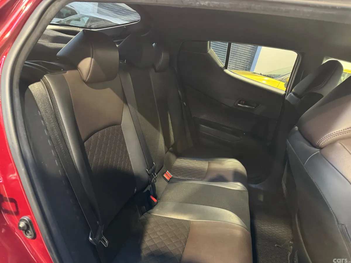 Toyota C-HR Hatchback, Petrol Hybrid, 2017, Red