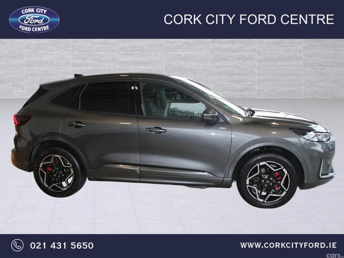 Ford Kuga SUV, Petrol Plug-in Hybrid, 2027, Grey