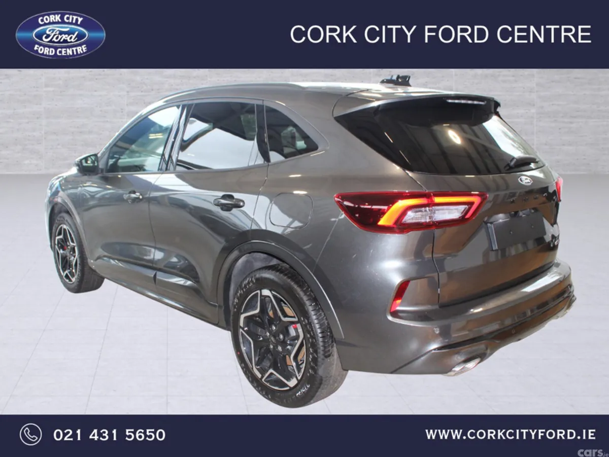 Ford Kuga SUV, Petrol Plug-in Hybrid, 2027, Grey