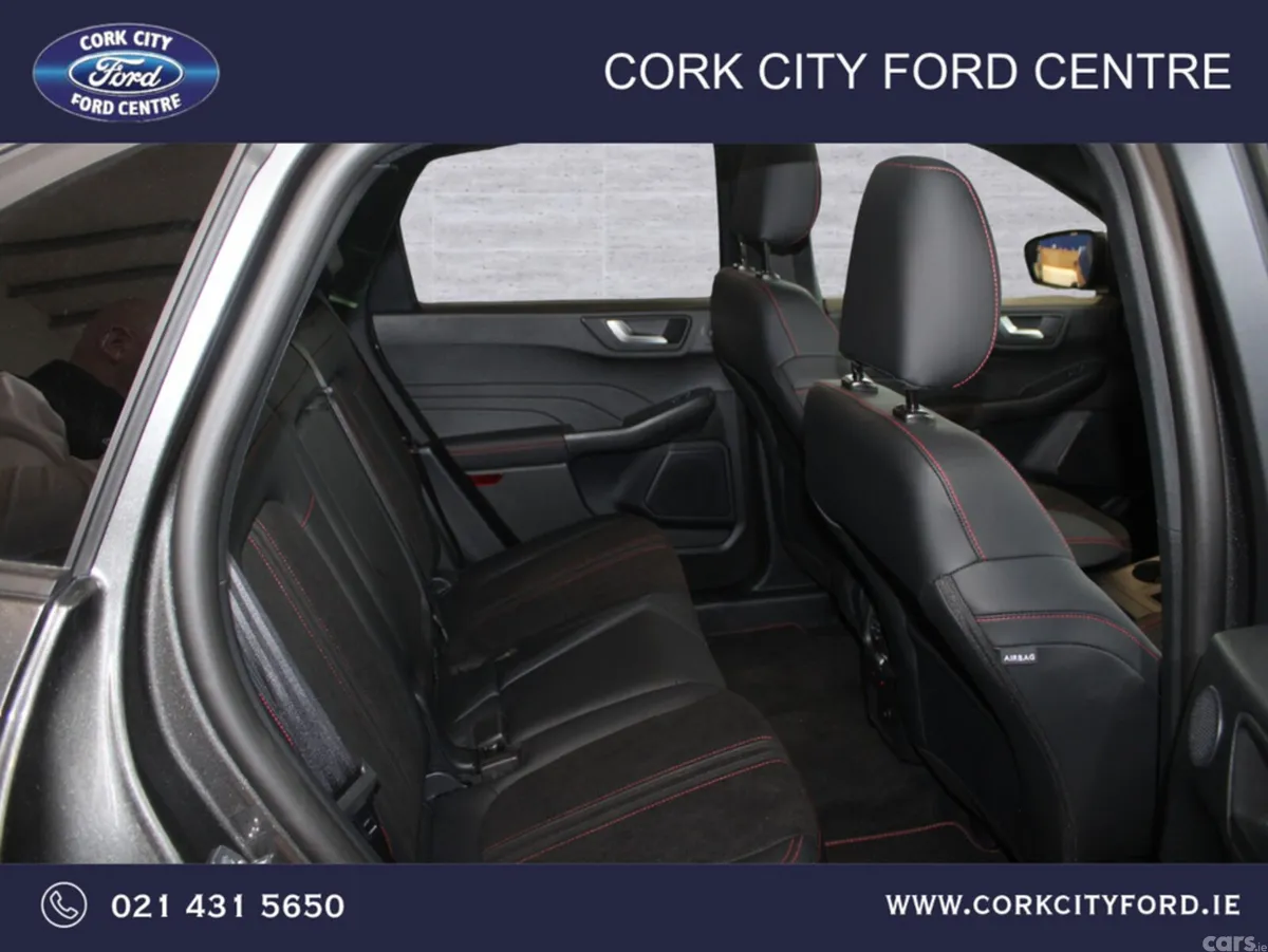 Ford Kuga SUV, Petrol Plug-in Hybrid, 2027, Grey