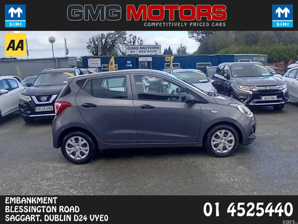 Hyundai i10 Hatchback, Petrol, 2016, Grey