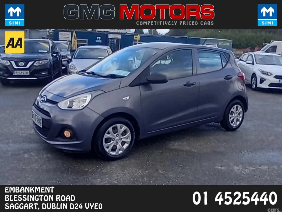 Hyundai i10 Hatchback, Petrol, 2016, Grey
