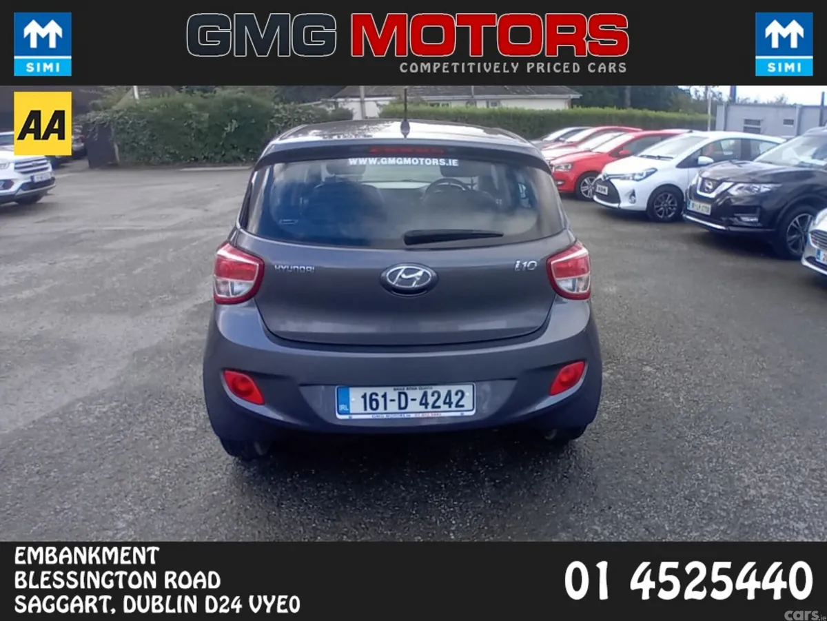 Hyundai i10 Hatchback, Petrol, 2016, Grey