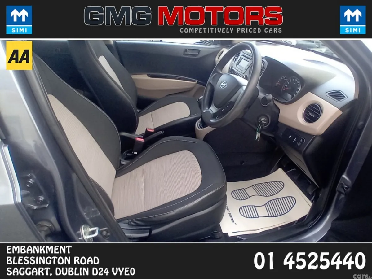 Hyundai i10 Hatchback, Petrol, 2016, Grey