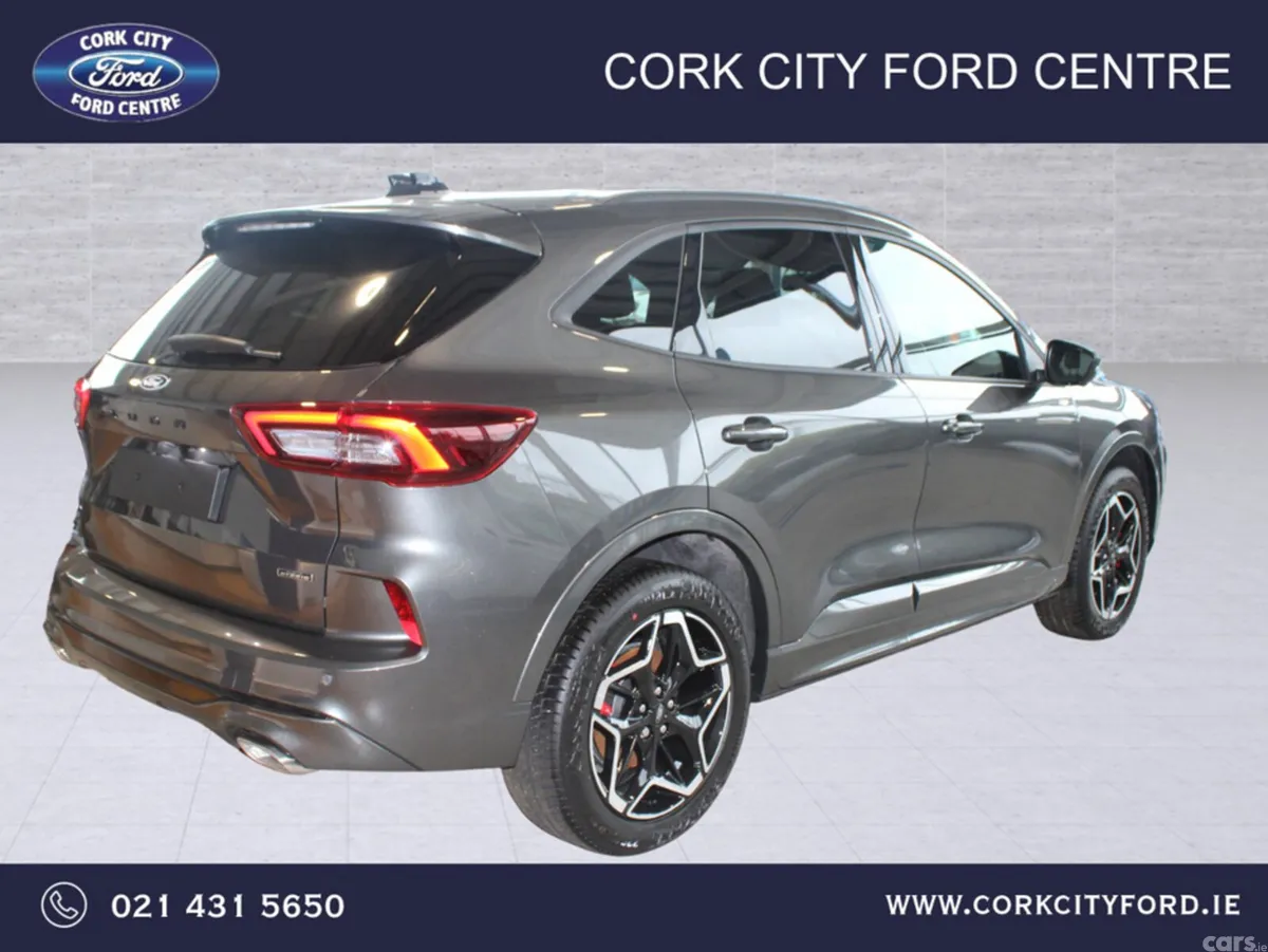 Ford Kuga SUV, Petrol Plug-in Hybrid, 2027, Grey