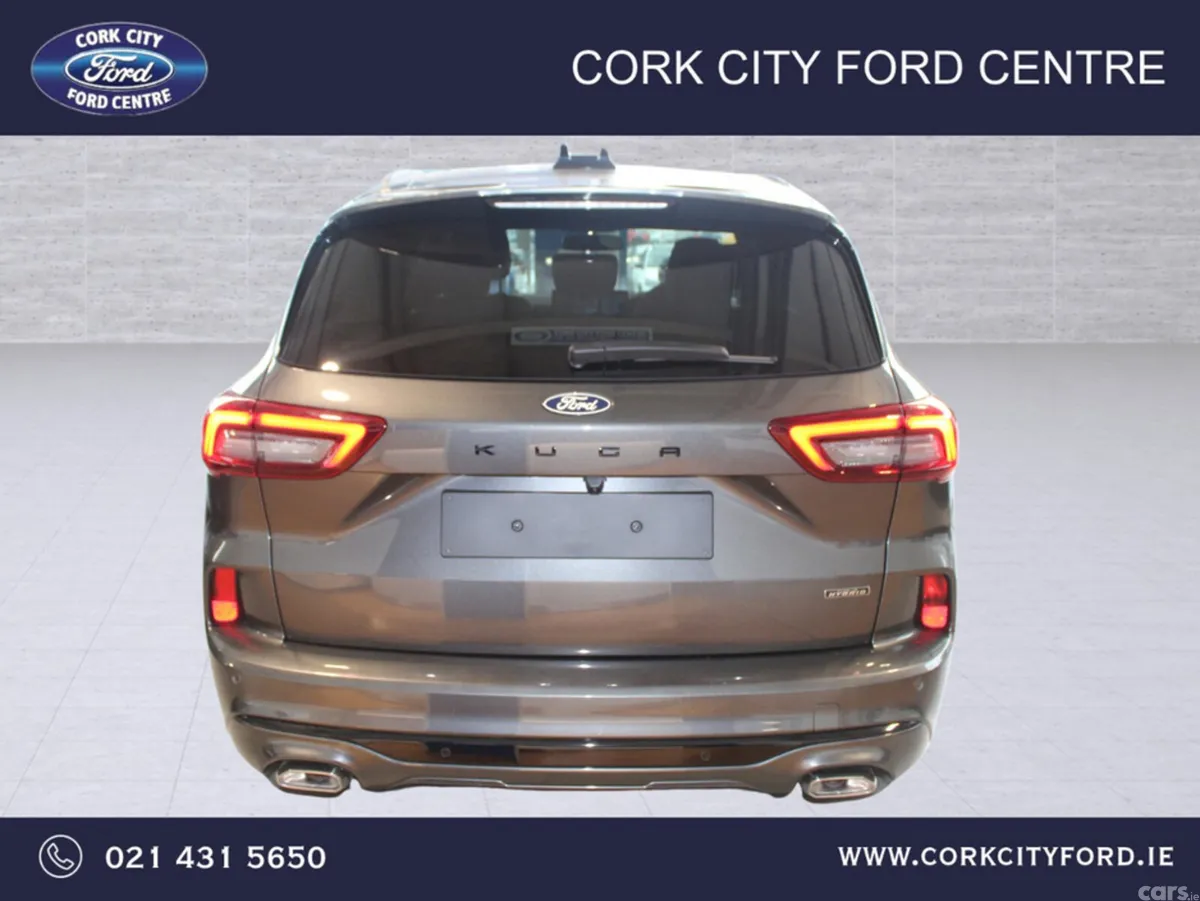 Ford Kuga SUV, Petrol Plug-in Hybrid, 2027, Grey