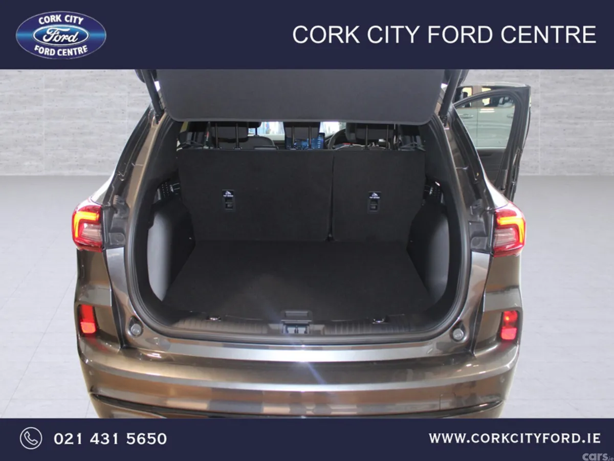 Ford Kuga SUV, Petrol Plug-in Hybrid, 2027, Grey