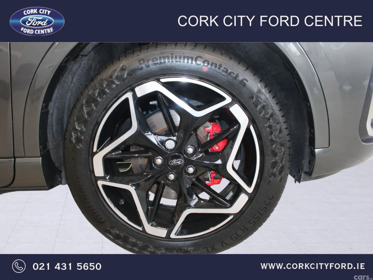Ford Kuga SUV, Petrol Plug-in Hybrid, 2027, Grey