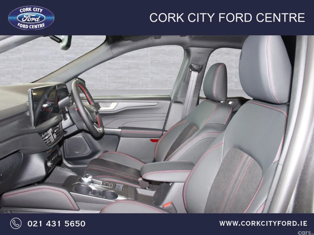 Ford Kuga SUV, Petrol Plug-in Hybrid, 2027, Grey