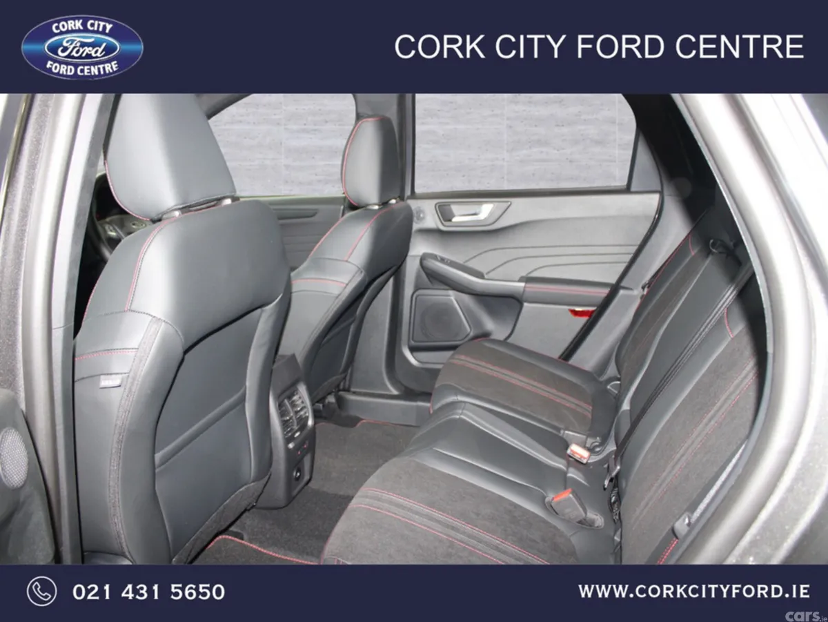 Ford Kuga SUV, Petrol Plug-in Hybrid, 2027, Grey