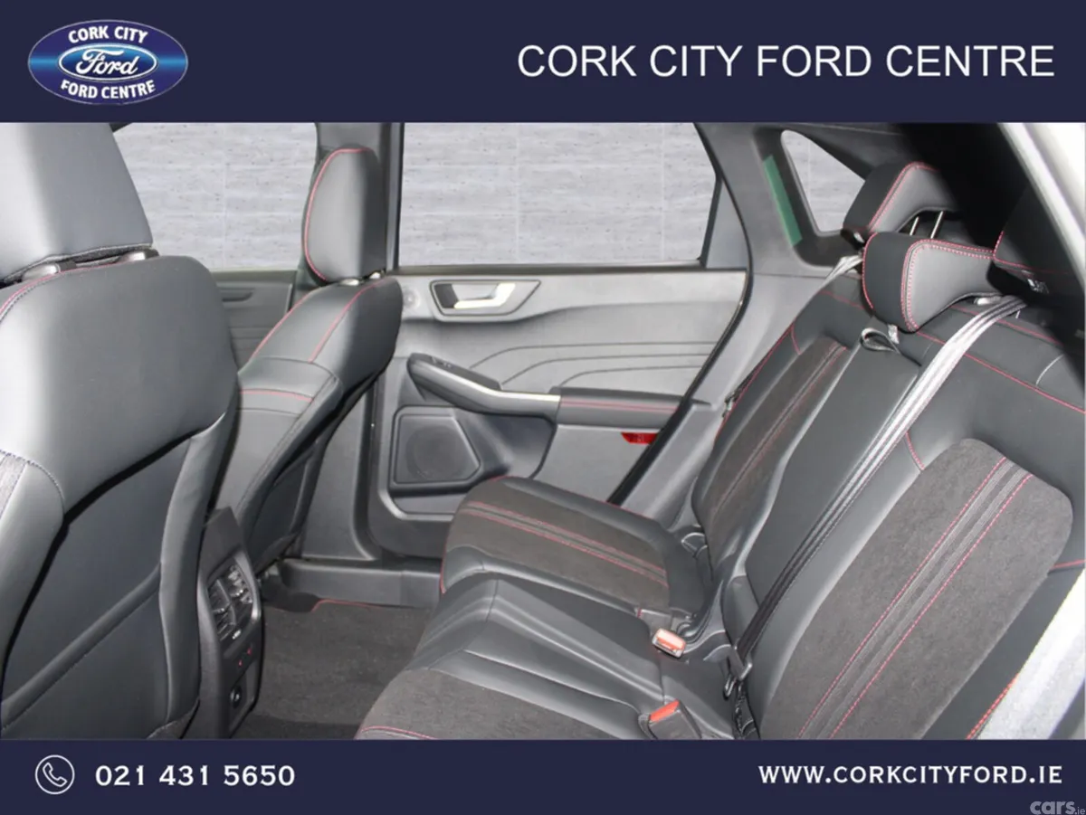 Ford Kuga SUV, Petrol Plug-in Hybrid, 2027, Grey