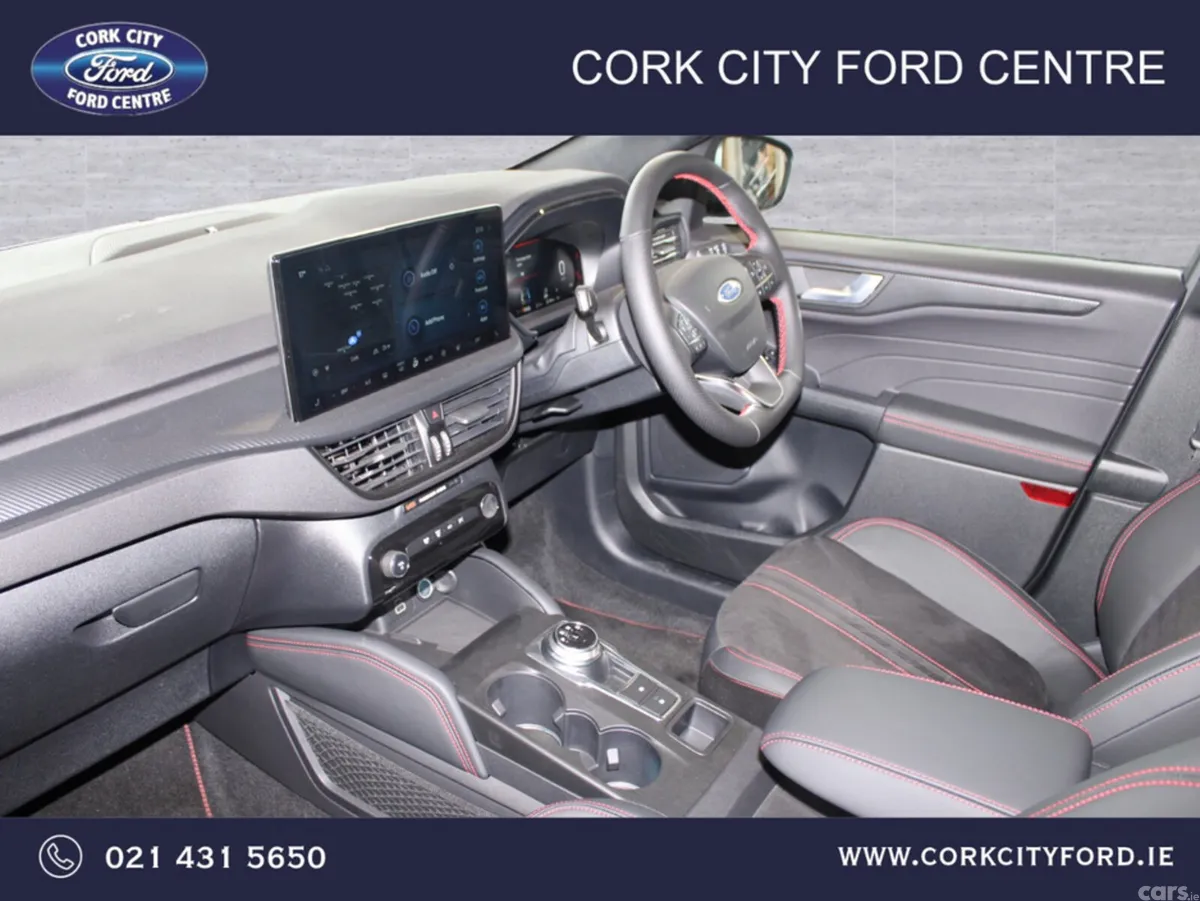 Ford Kuga SUV, Petrol Plug-in Hybrid, 2027, Grey