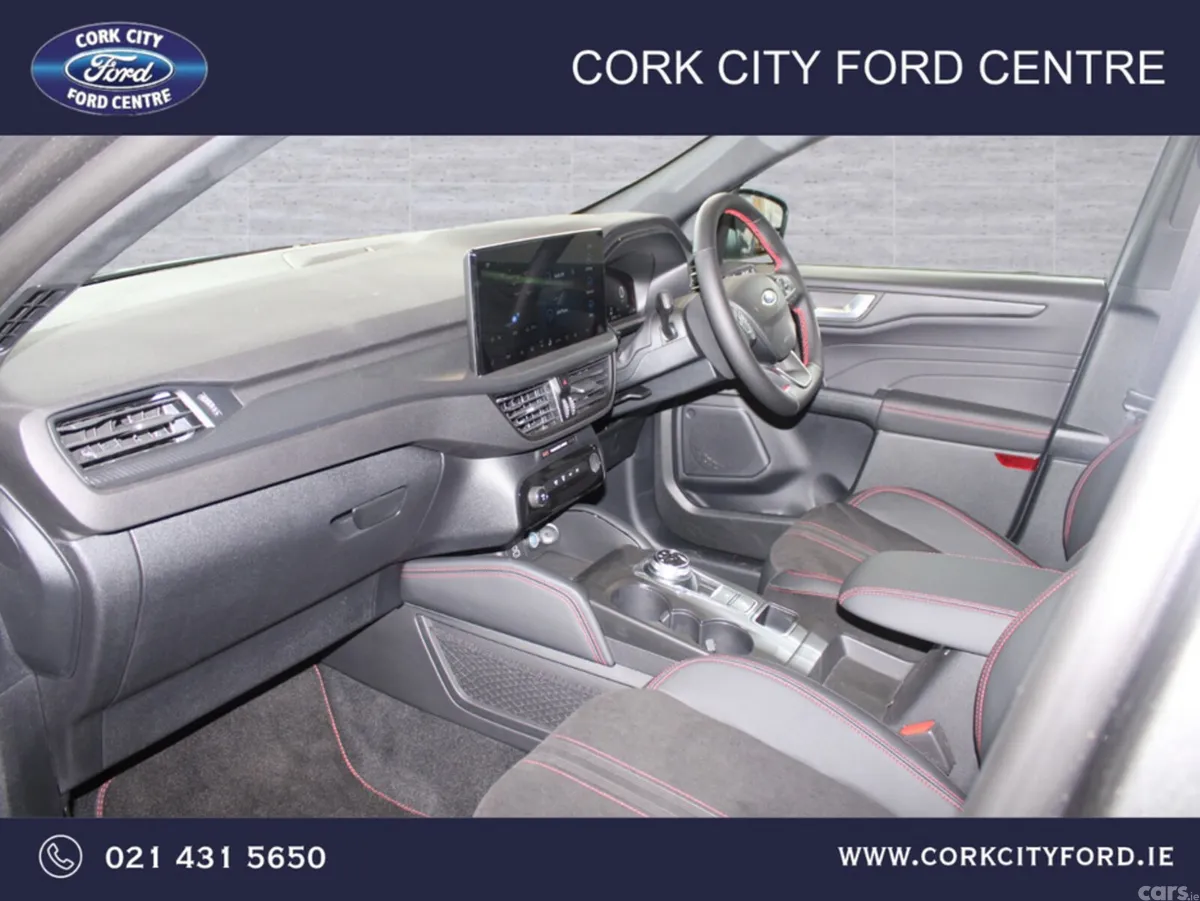 Ford Kuga SUV, Petrol Plug-in Hybrid, 2027, Grey