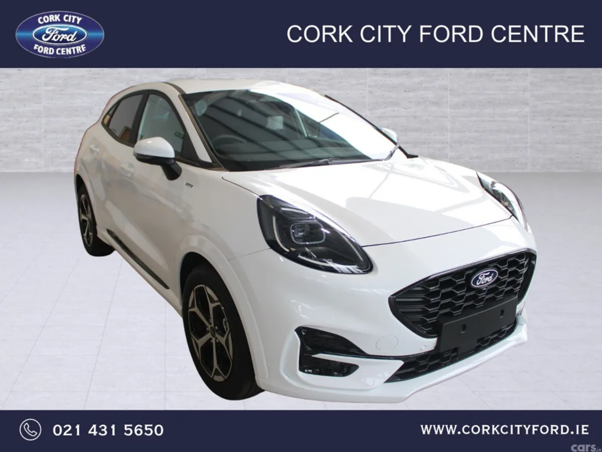 Ford Puma Hatchback, Petrol, 2027, White