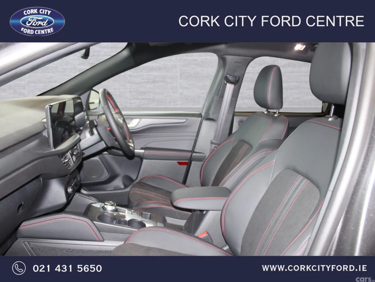 Ford Kuga SUV, Petrol Plug-in Hybrid, 2027, Grey