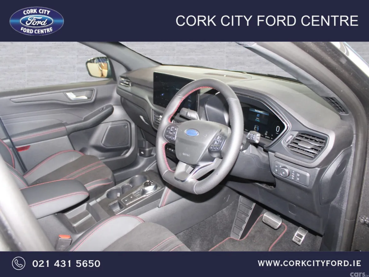 Ford Kuga SUV, Petrol Plug-in Hybrid, 2027, Grey