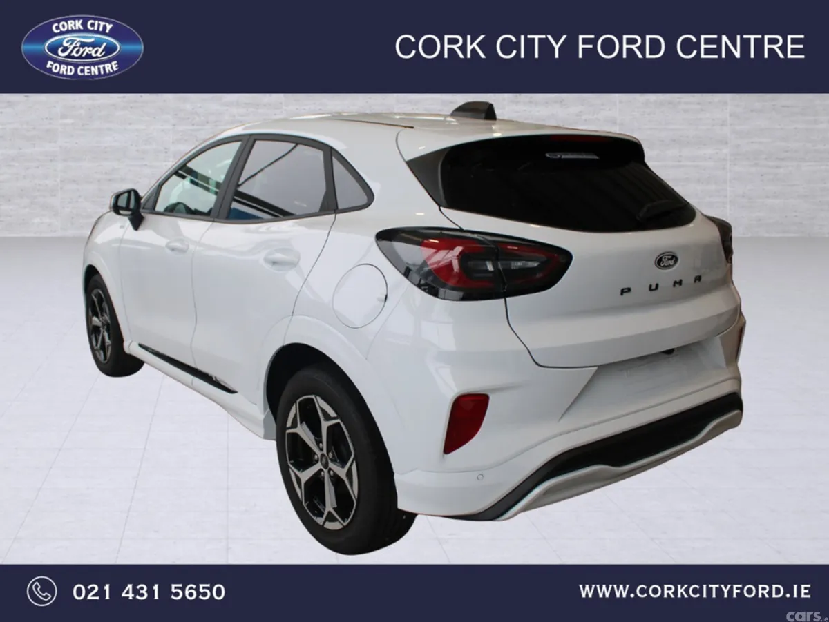 Ford Puma Hatchback, Petrol, 2027, White