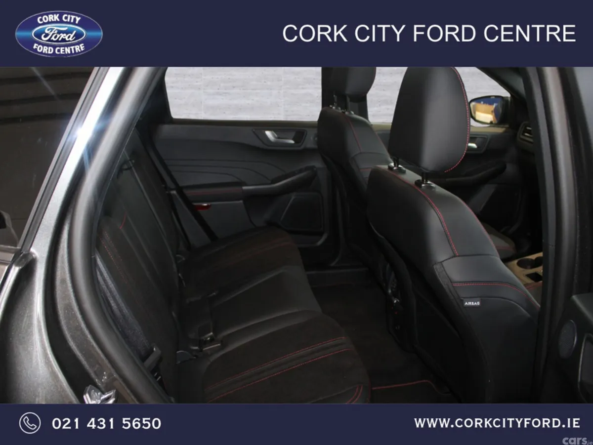 Ford Kuga SUV, Petrol Plug-in Hybrid, 2027, Grey