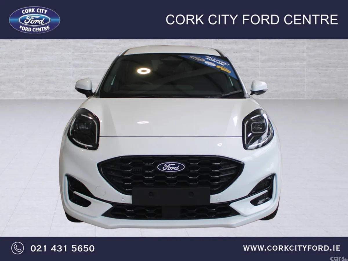 Ford Puma Hatchback, Petrol, 2027, White