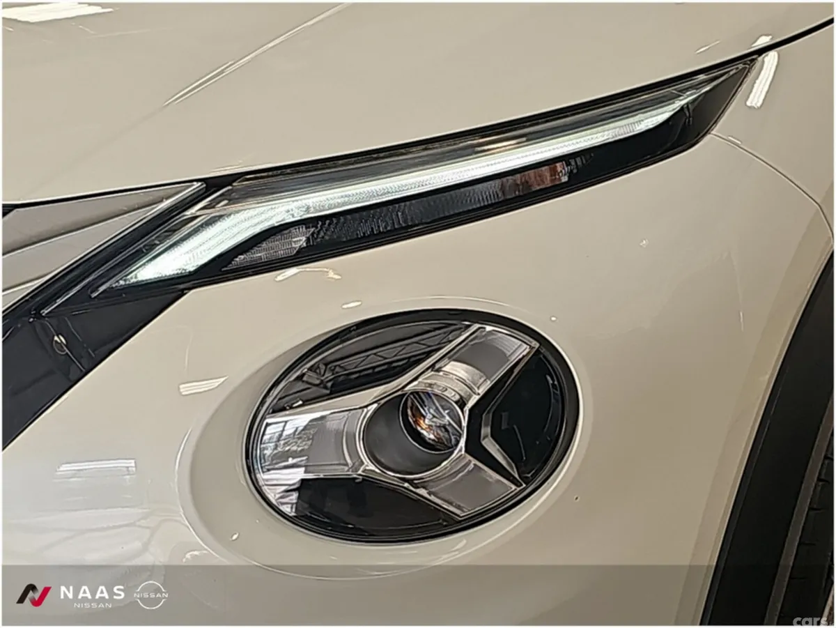 Nissan Juke MPV, Petrol, 2021, White
