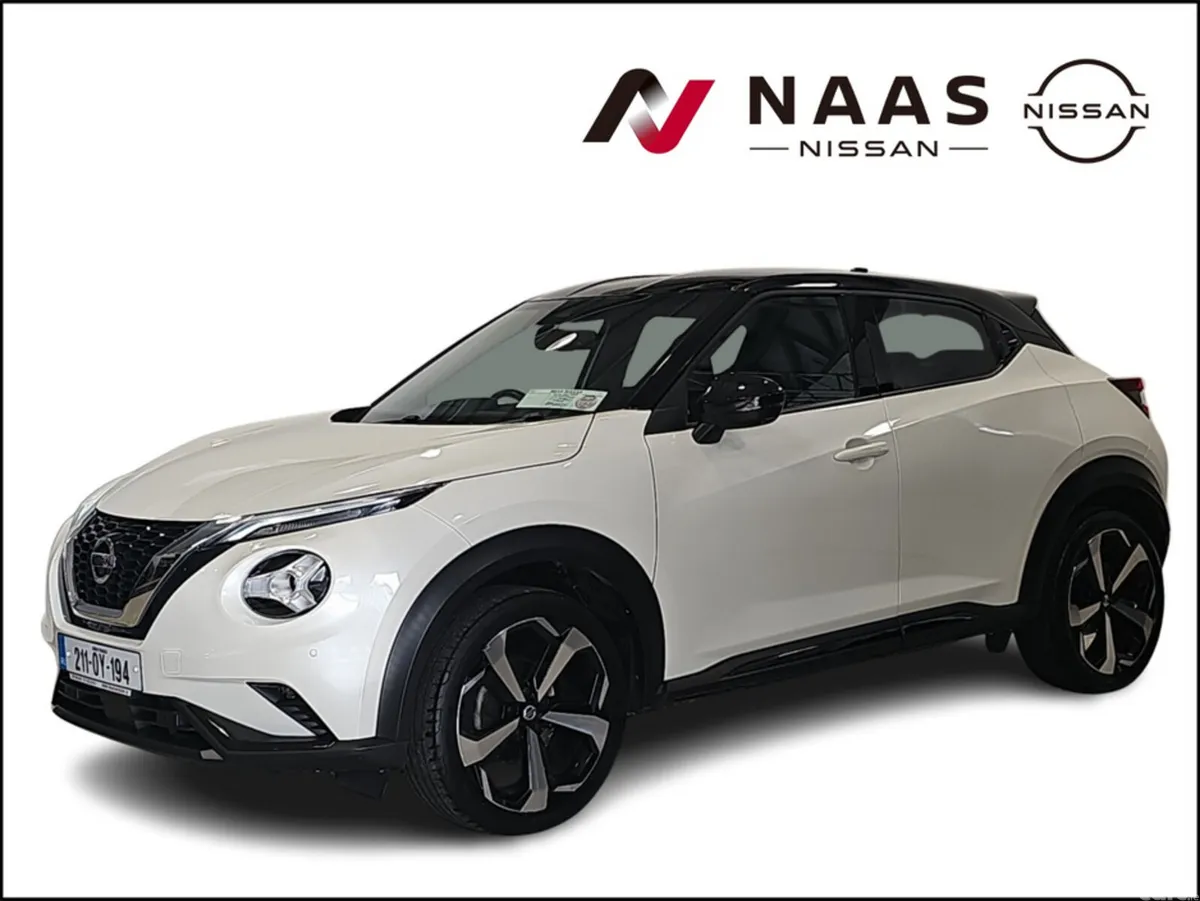 Nissan Juke MPV, Petrol, 2021, White