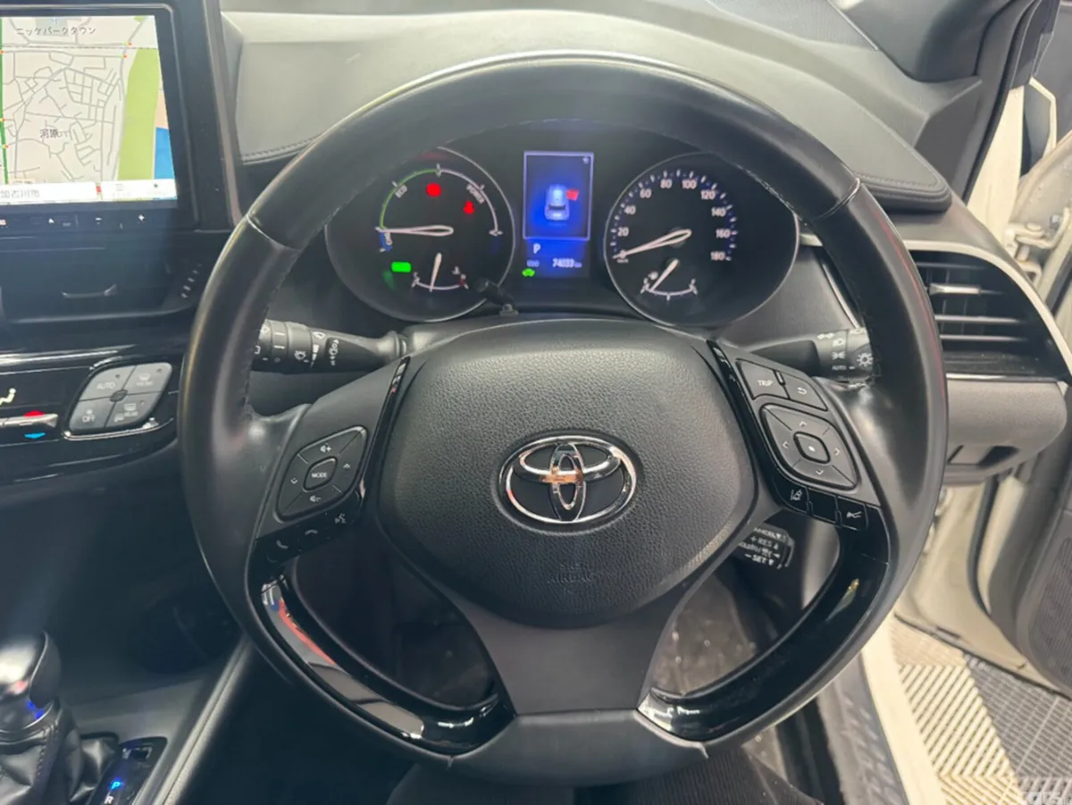 Toyota C-HR SUV, Petrol, 2019, White