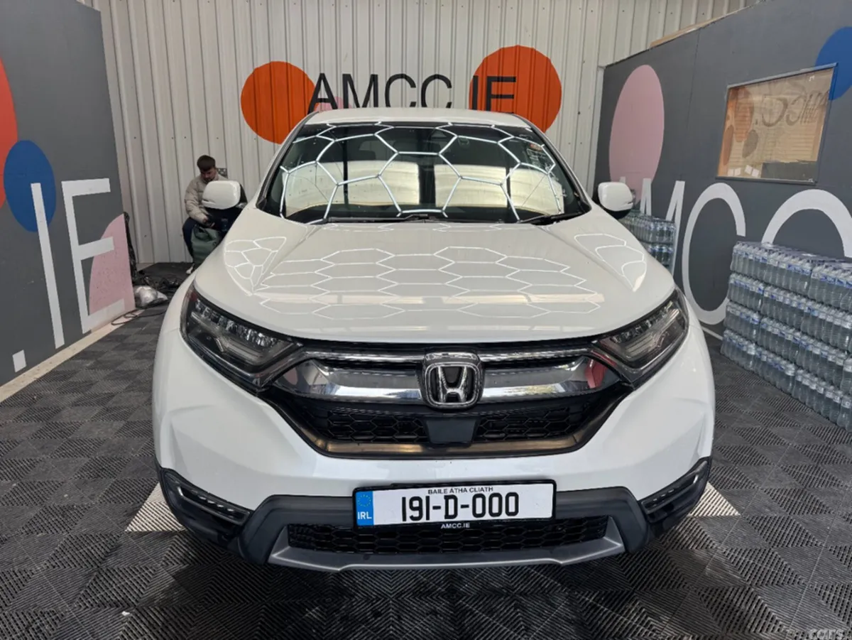 Honda CR-V SUV, Petrol Hybrid, 2019, White