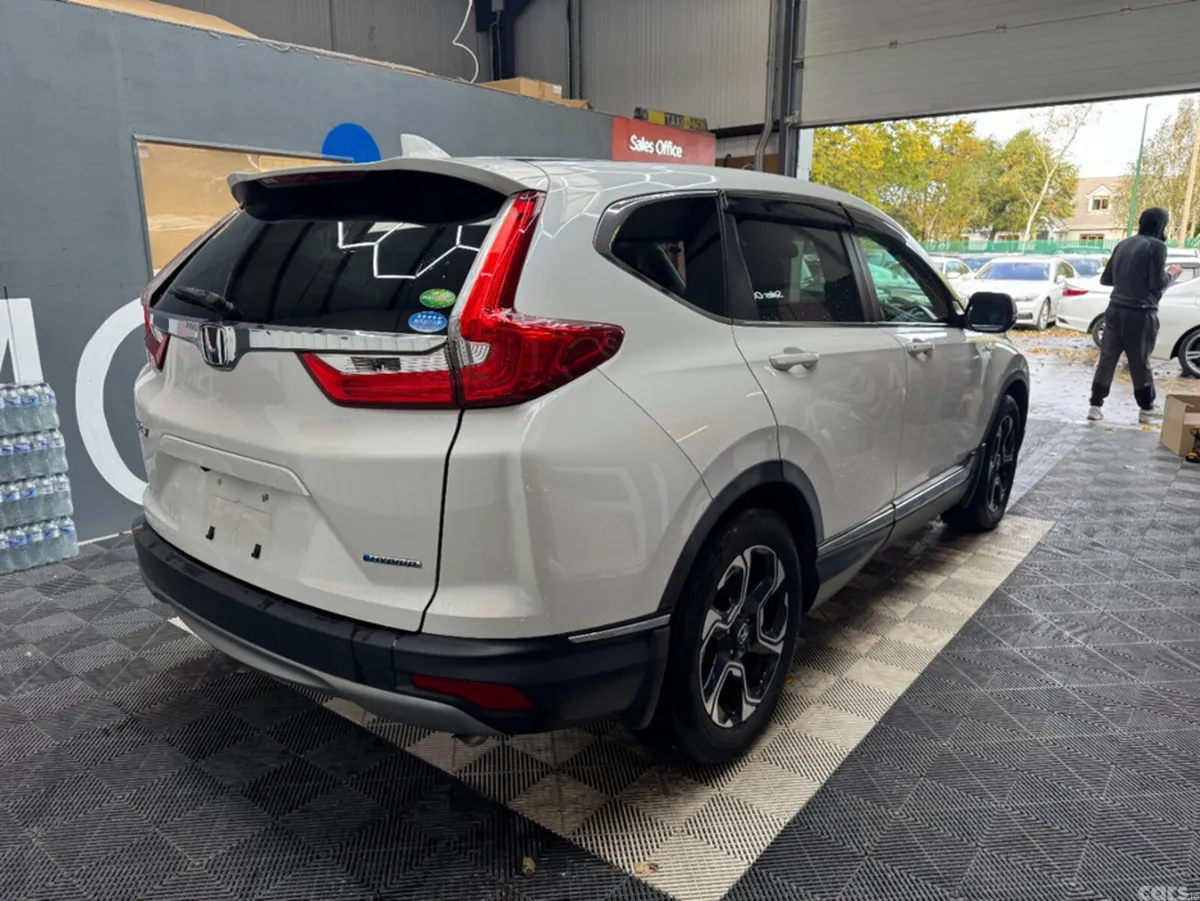 Honda CR-V SUV, Petrol Hybrid, 2019, White