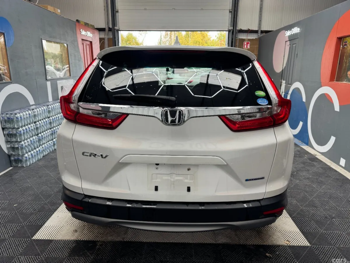 Honda CR-V SUV, Petrol Hybrid, 2019, White