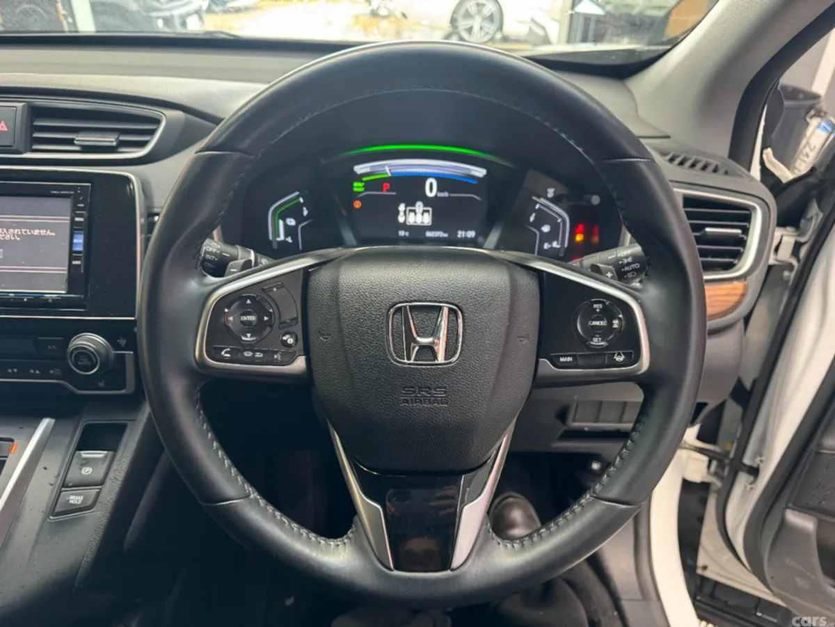 Honda CR-V SUV, Petrol Hybrid, 2019, White