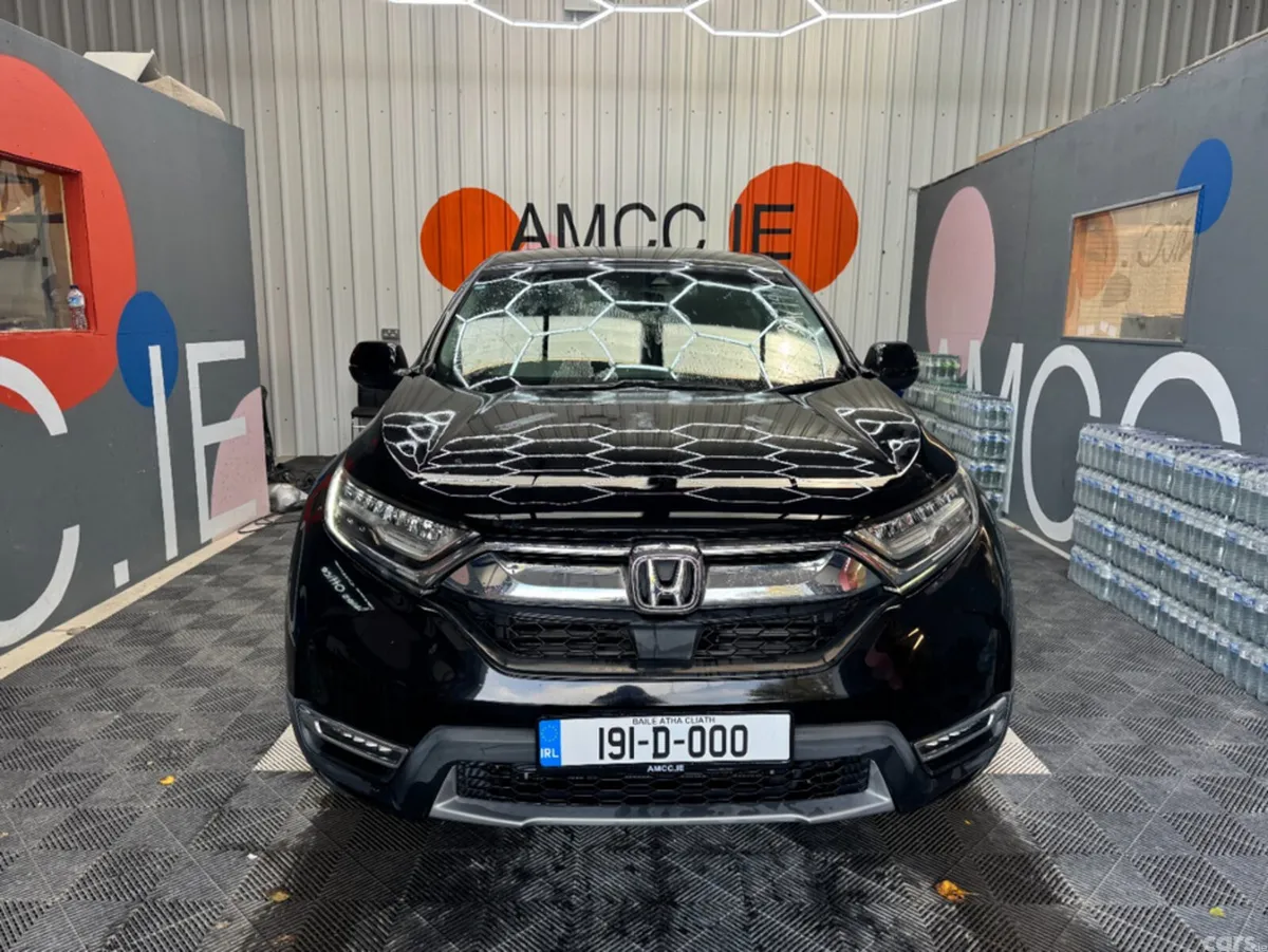 Honda CR-V SUV, Petrol Hybrid, 2019, Black