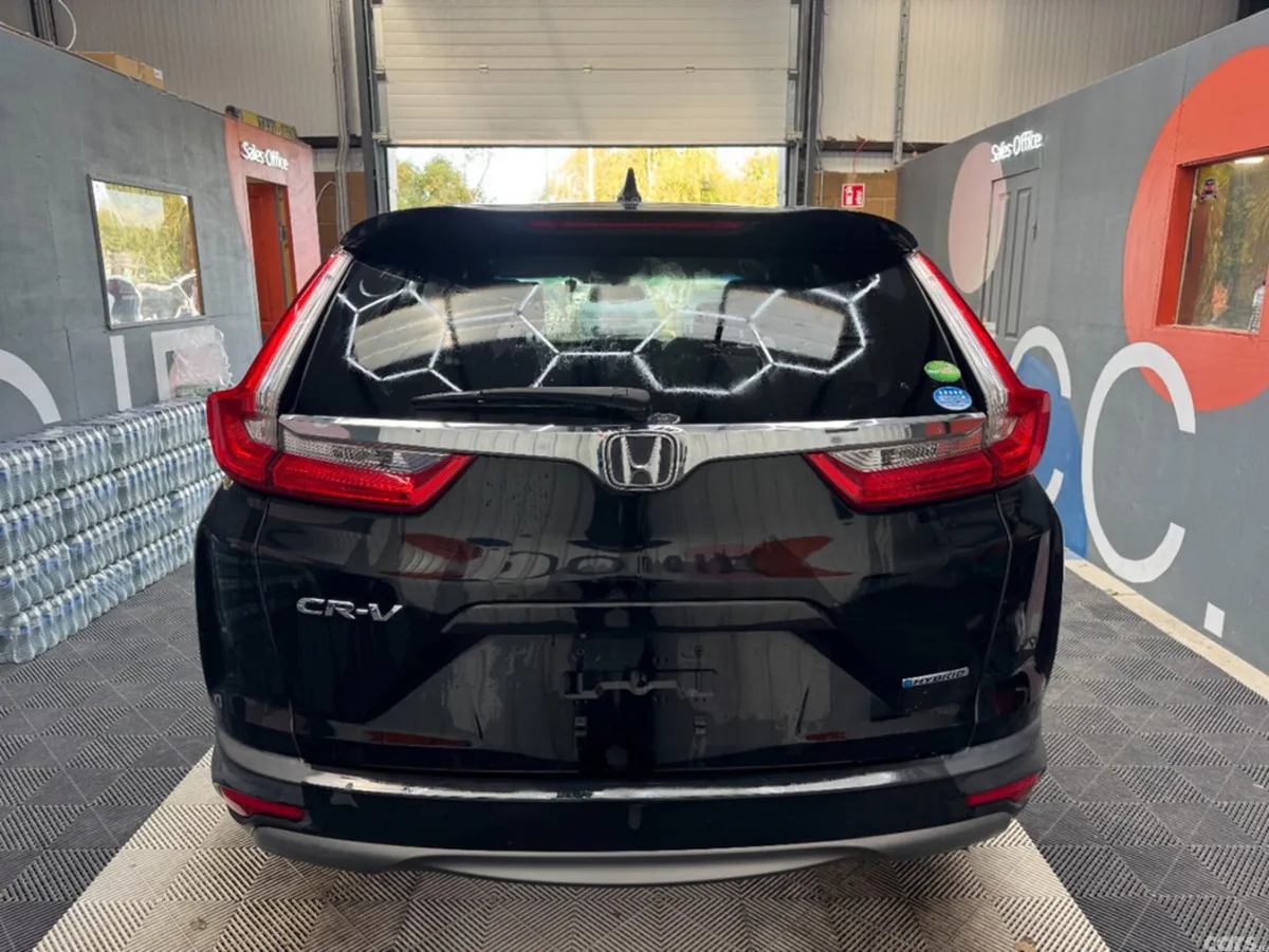 Honda CR-V SUV, Petrol Hybrid, 2019, Black