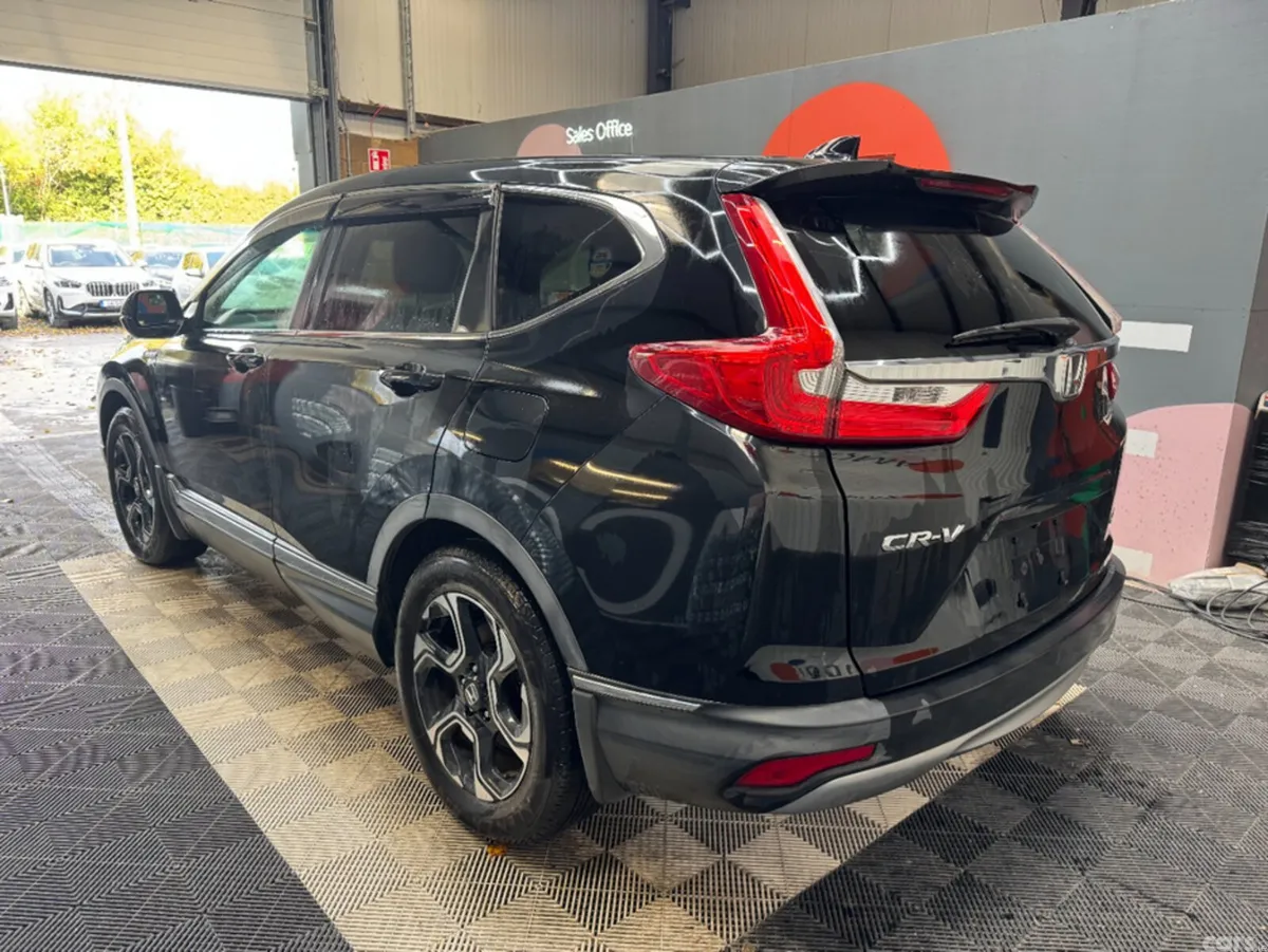 Honda CR-V SUV, Petrol Hybrid, 2019, Black