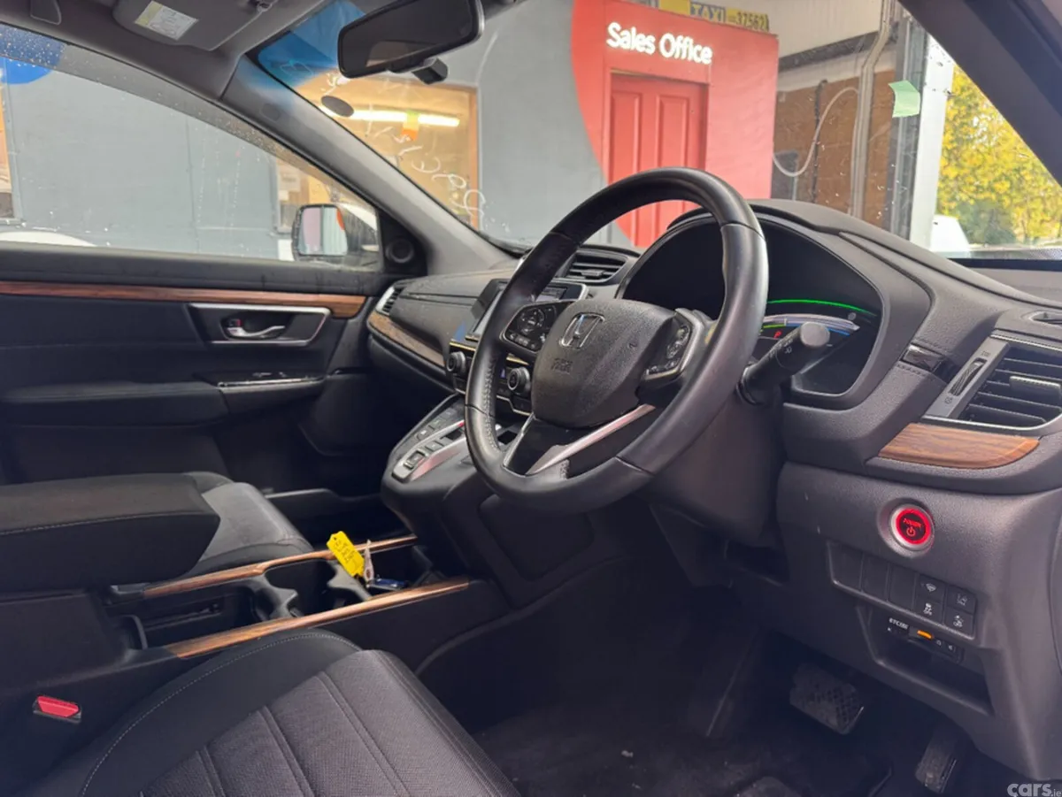Honda CR-V SUV, Petrol Hybrid, 2019, White