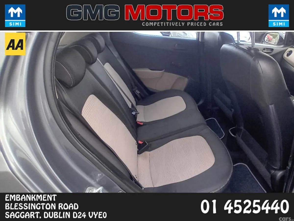Hyundai i10 Hatchback, Petrol, 2016, Grey