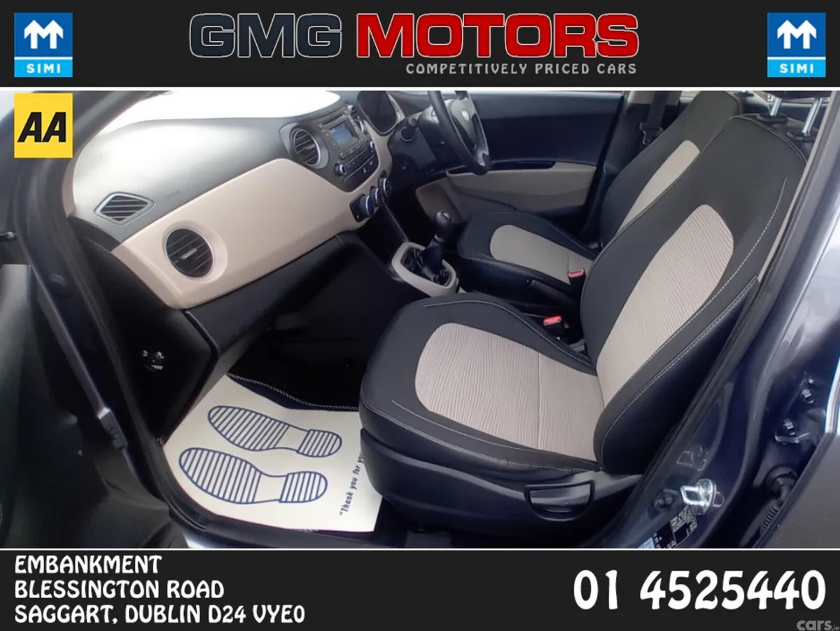 Hyundai i10 Hatchback, Petrol, 2016, Grey